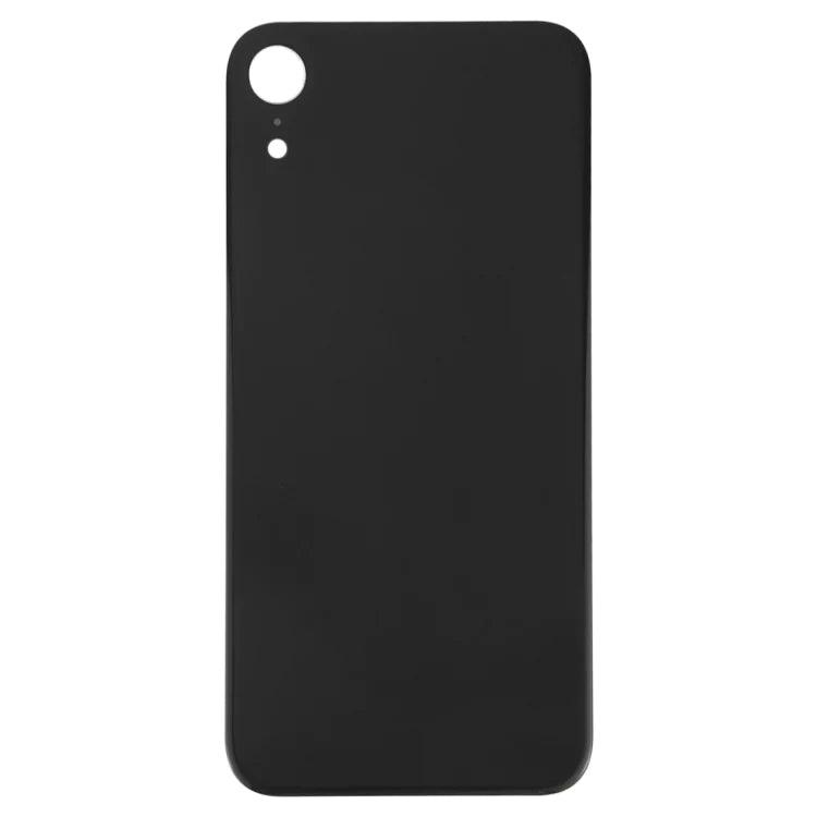 Big Camera Hole Glass Back Battery Cover for iPhone XR - (Black) - Best Cell Phone Parts Distributor in Canada, Parts Source Big Camera Hole Glass Back Battery Cover for iPhone XR - (Black) - Best Cell Phone Parts Distributor in Canada, Parts Source